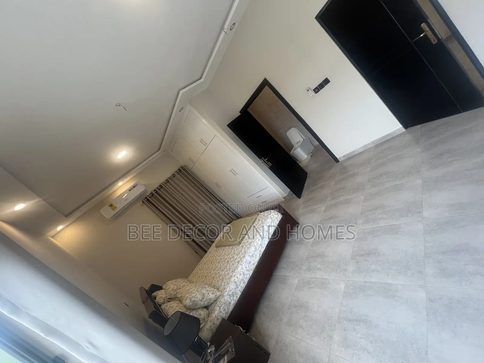 Furnished 3bdrm Townhouse / Terrace in Bee Decor & Homes, North Legon in North Legon