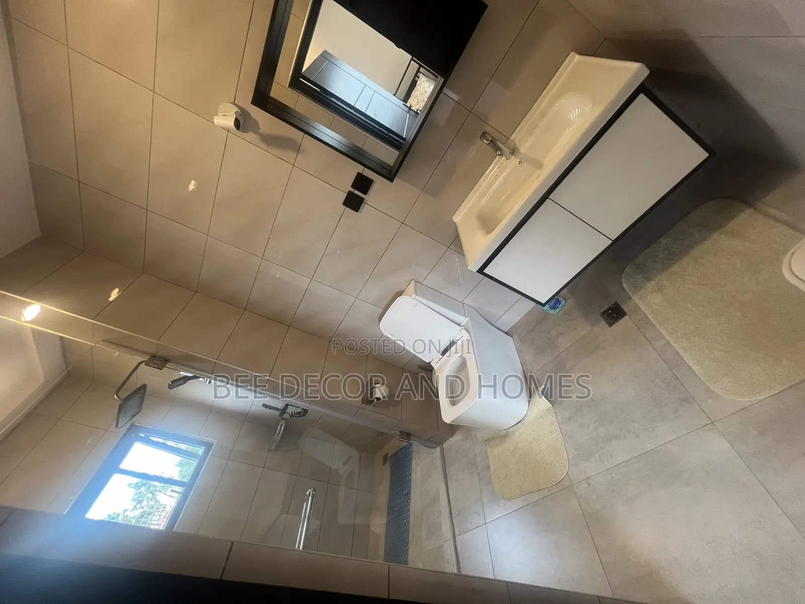 Furnished 3bdrm Townhouse / Terrace in Bee Decor & Homes, North Legon in North Legon