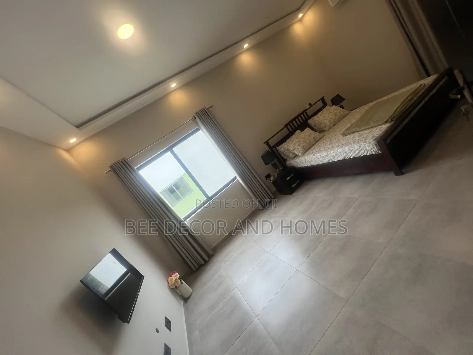 Furnished 3bdrm Townhouse / Terrace in Bee Decor & Homes, North Legon in North Legon