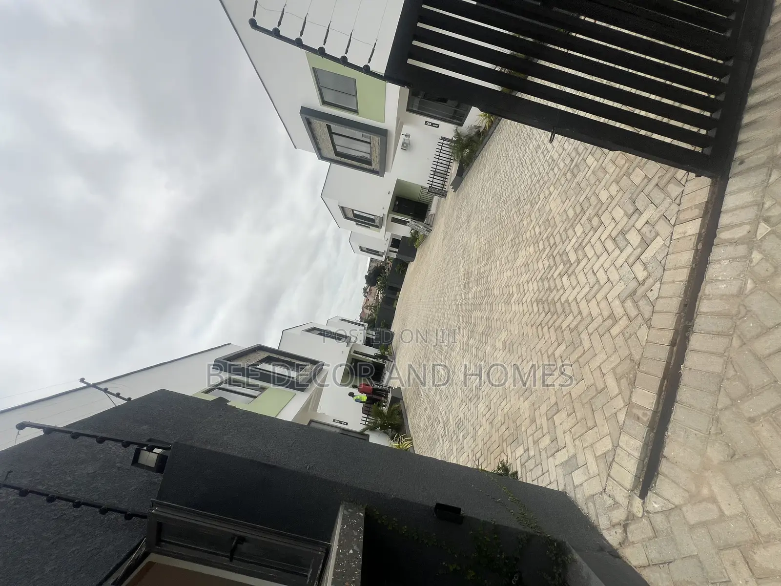 Furnished 3bdrm Townhouse / Terrace in Bee Decor & Homes, North Legon in North Legon