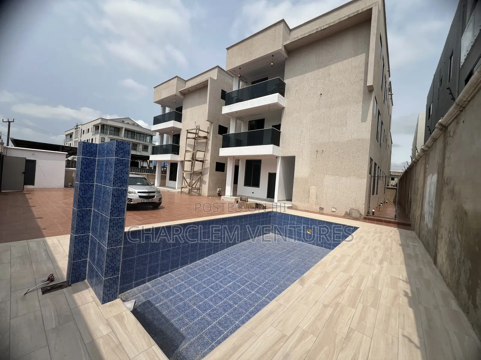 2bdrm Apartment in Charclem Ventures, Accra Metropolitan for rent in Accra Metropolitan