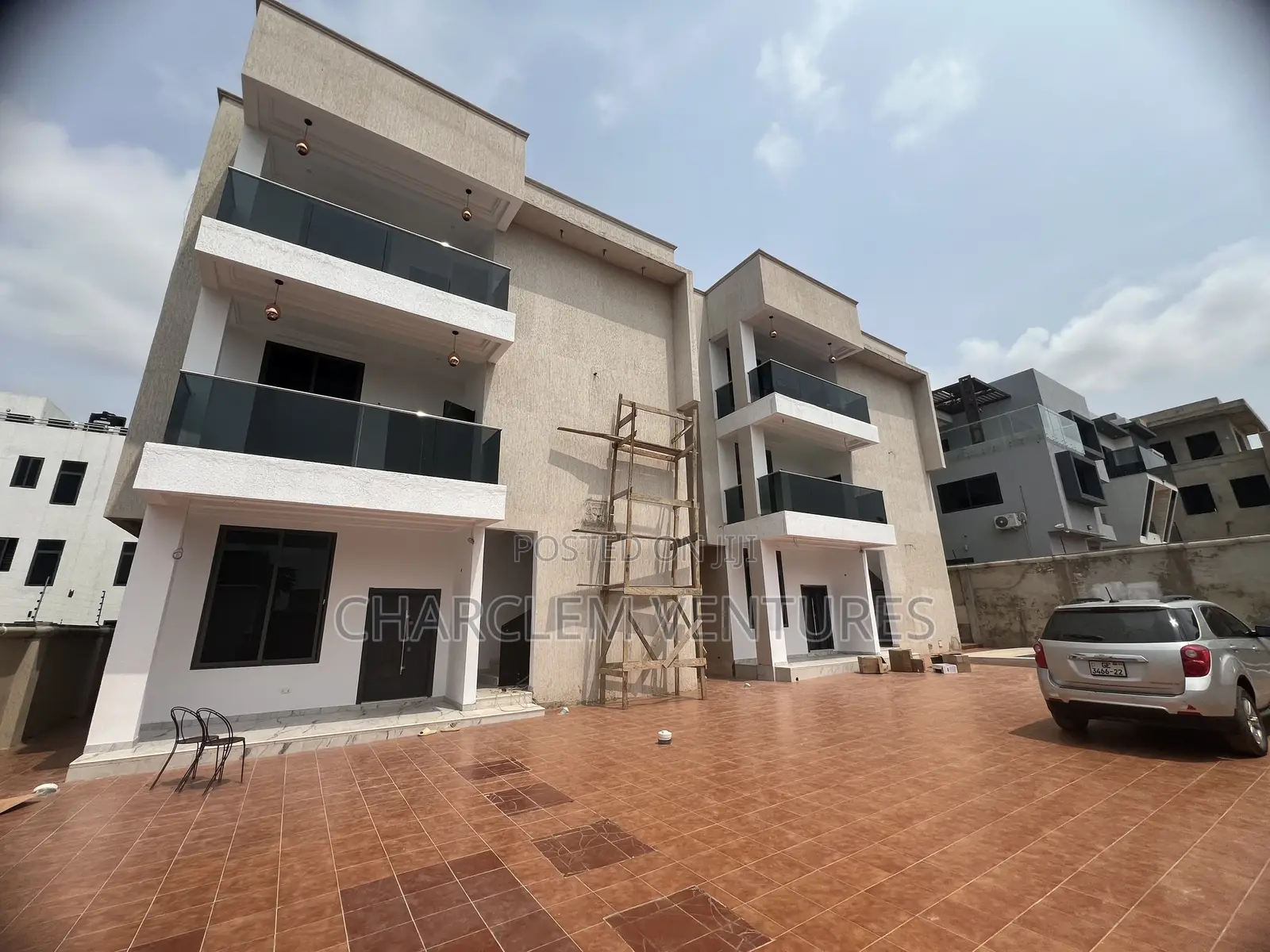 2bdrm Apartment in Charclem Ventures, Accra Metropolitan for rent in Accra Metropolitan