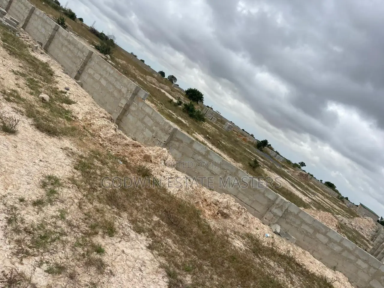 Amazing Flat Surface Land for Sale in Tsopoli and Ningo Pram in Prampram