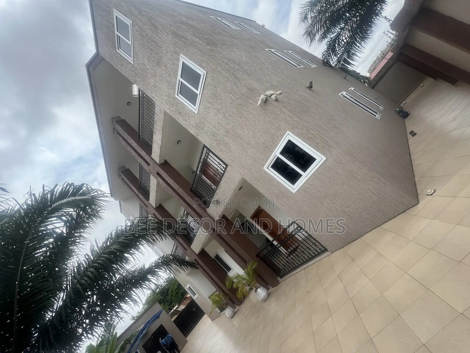 Furnished 1bdrm Room & Parlour in Bee Decor & Homes, North Legon in North Legon