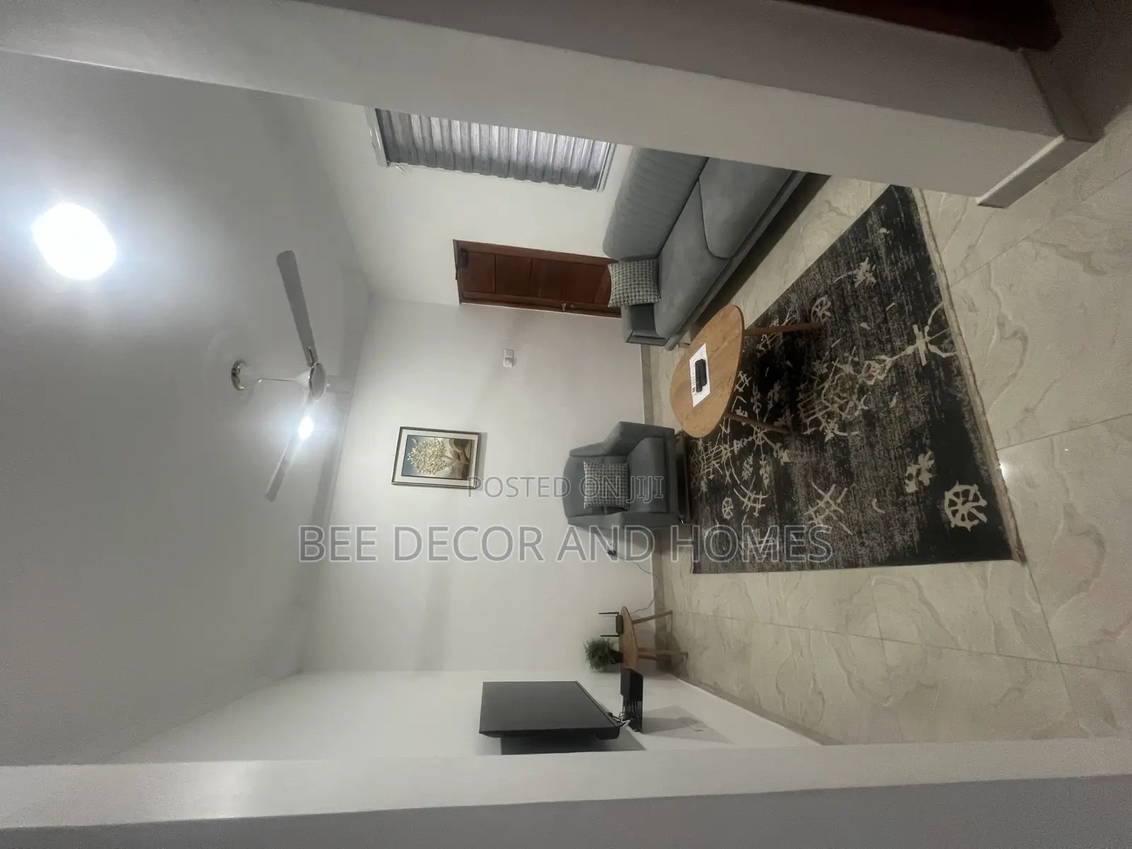 Furnished 1bdrm Room & Parlour in Bee Decor & Homes, North Legon in North Legon