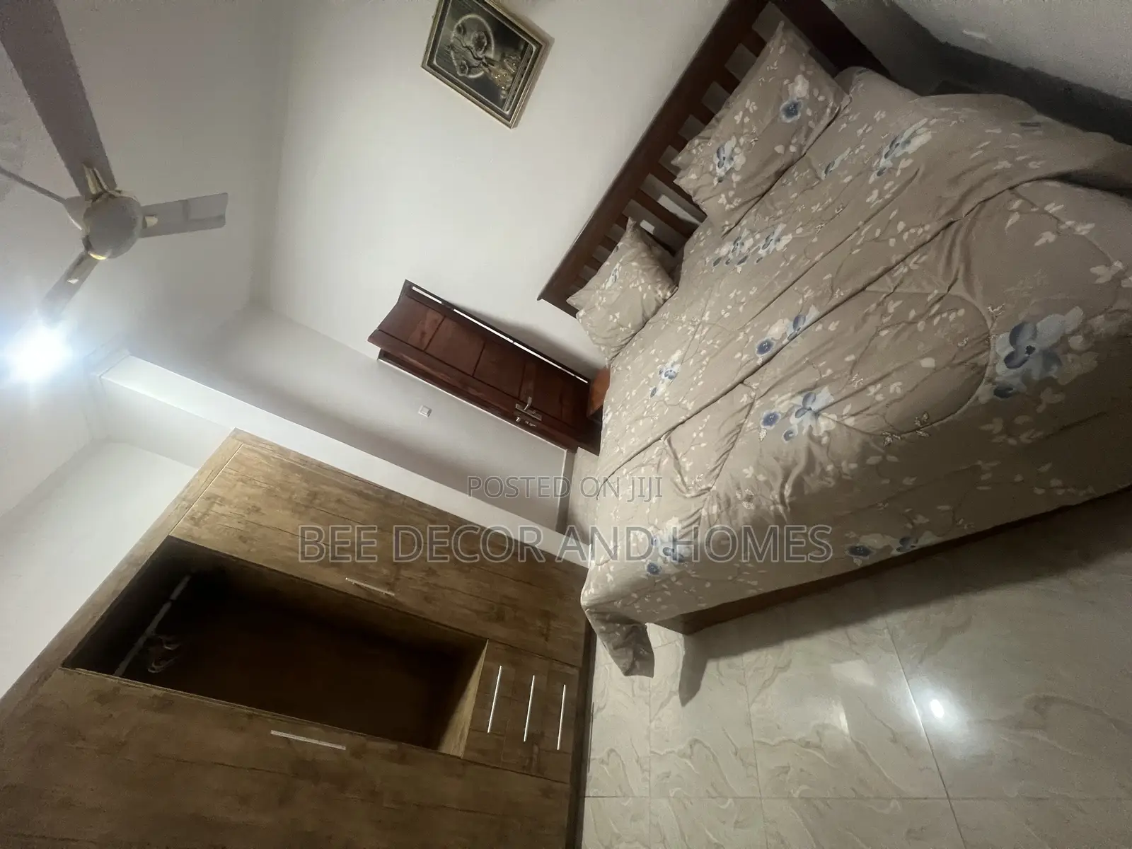 Furnished 1bdrm Room & Parlour in Bee Decor & Homes, North Legon in North Legon