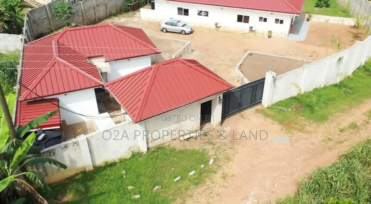 Furnished 3bdrm House in Aburi for sale in Aburi