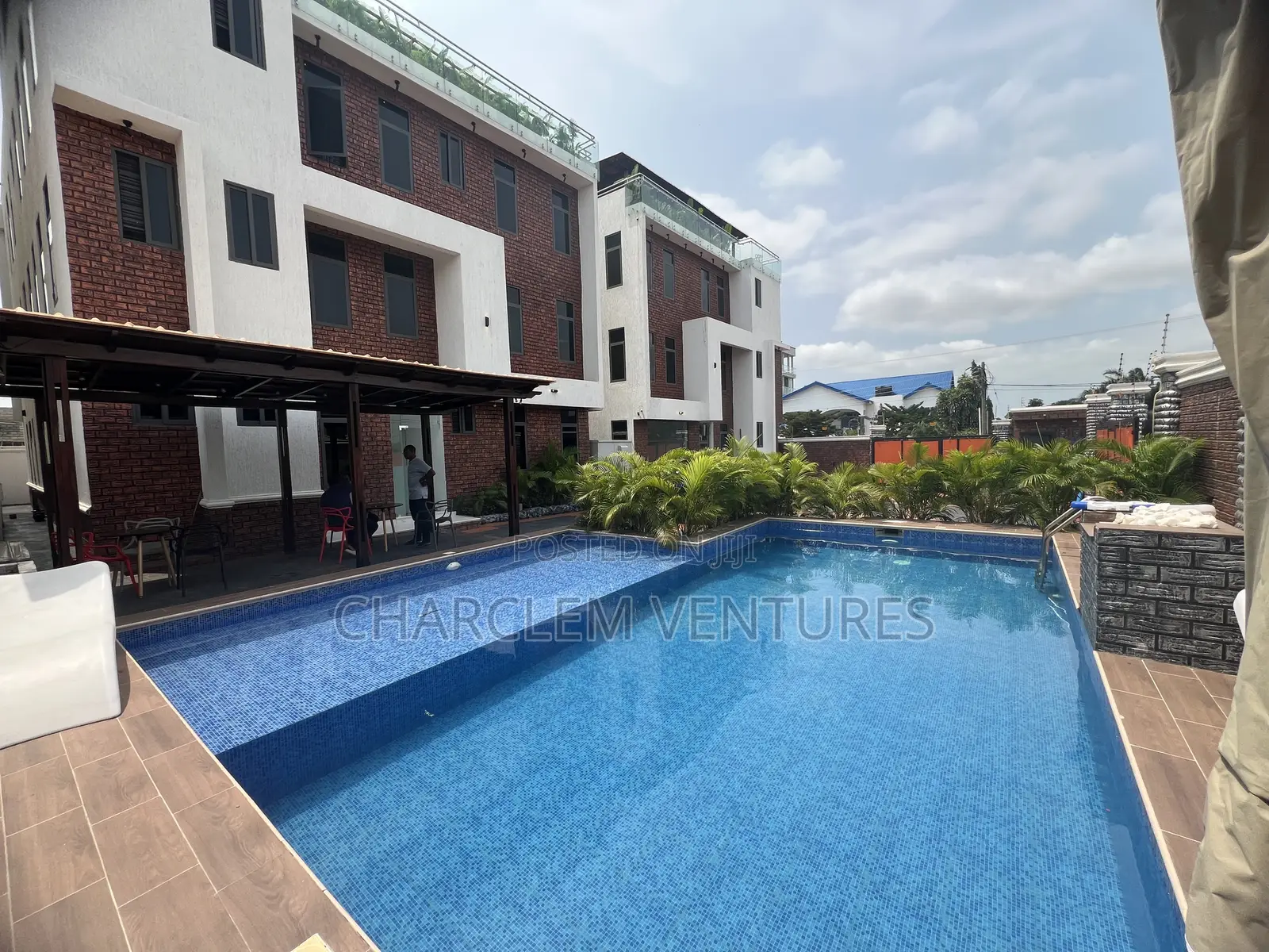 Furnished 1bdrm Apartment in Charclem Ventures, Accra Metropolitan in Accra Metropolitan