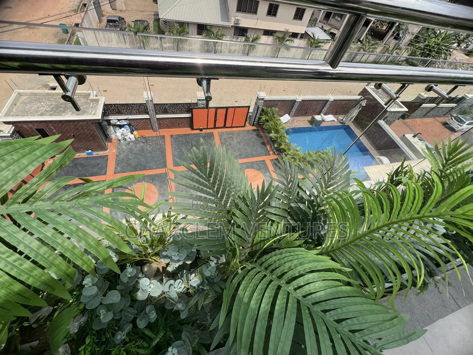 Furnished 1bdrm Apartment in Charclem Ventures, Accra Metropolitan in Accra Metropolitan
