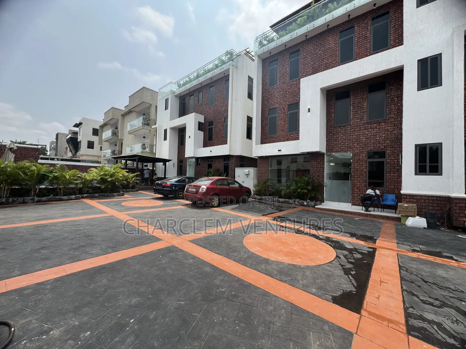 Furnished 1bdrm Apartment in Charclem Ventures, Accra Metropolitan in Accra Metropolitan