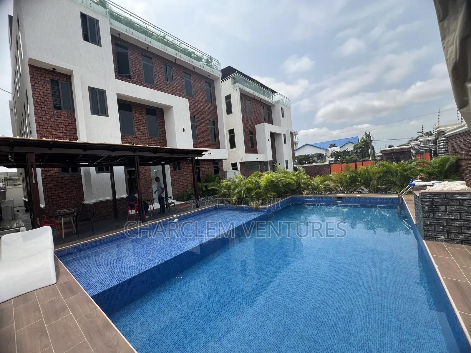 Furnished 1bdrm Apartment in Charclem Ventures, Accra Metropolitan in Accra Metropolitan