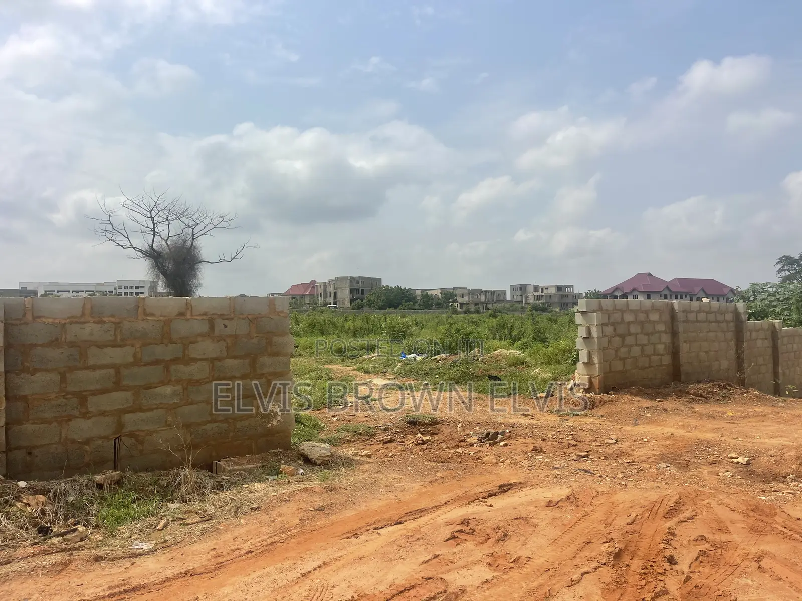 Two Plots of Land for Sake at West Trasacco Borteyman in Ashaley Botwe