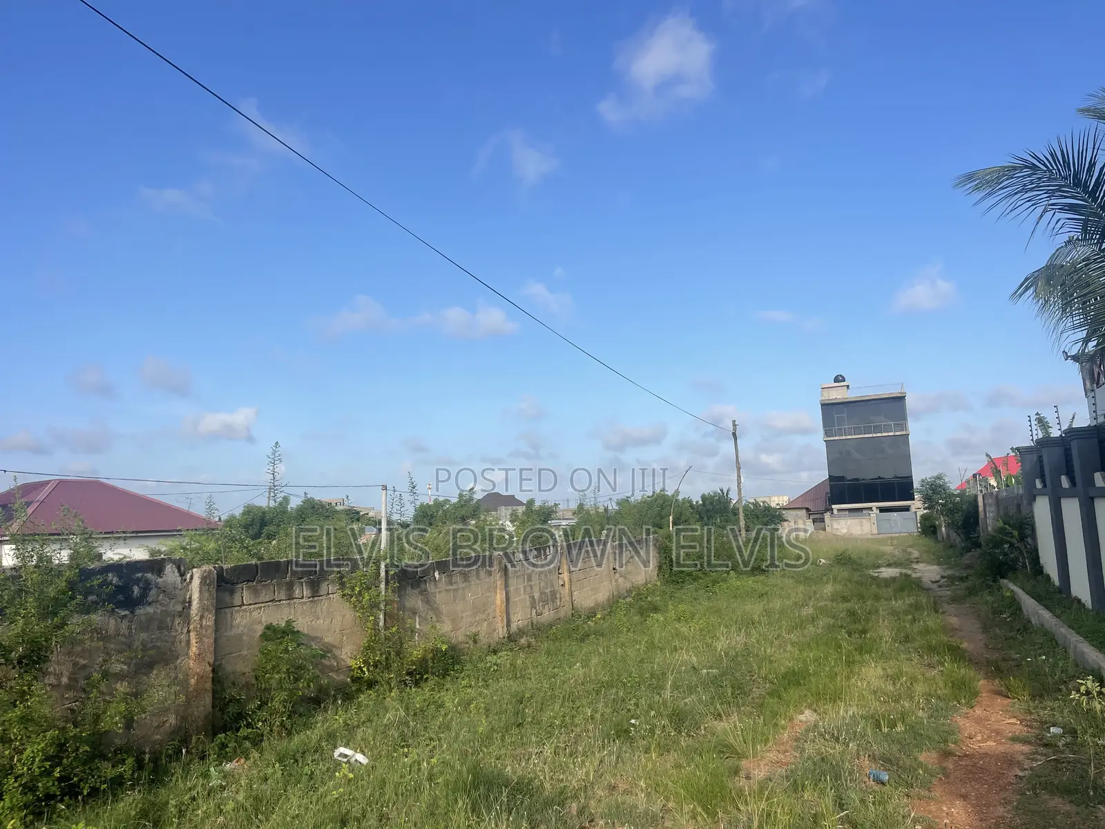A Half Plot of Land for Sale at East Legon Hills in Ashaley Botwe