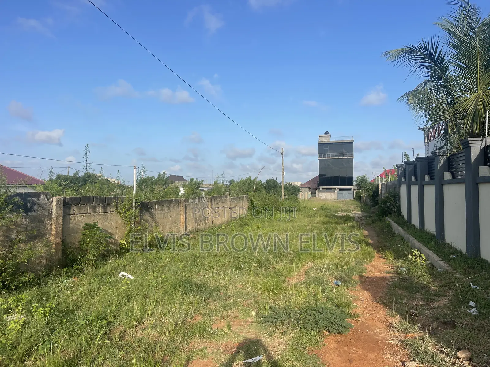 A Half Plot of Land for Sale at East Legon Hills in Ashaley Botwe