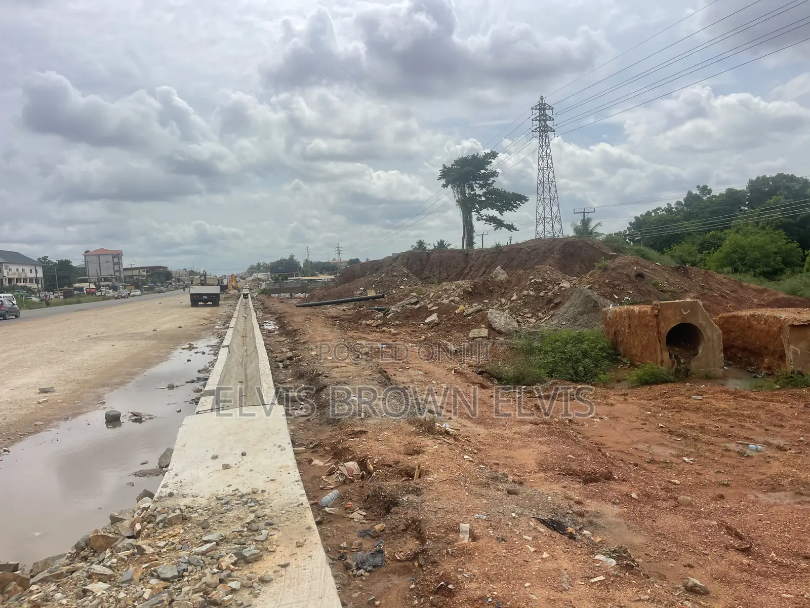 Lands for Sale at Borteyman Sports Stadium in Ashomang Estate