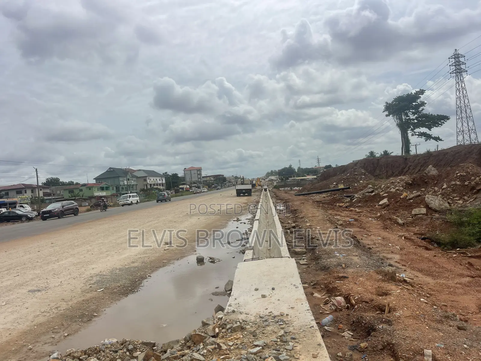 Lands for Sale at Borteyman Sports Stadium in Ashomang Estate