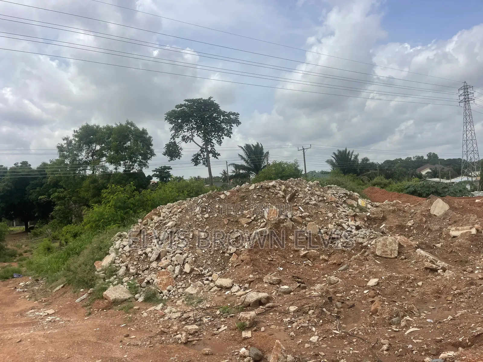 2 Plots of Land for Sale at NMIADJORN in Ashaley Botwe