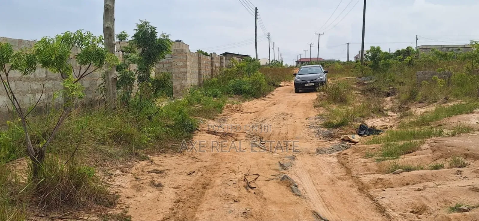 Assured Registered Lands at Afienya - Shai Hills in Accra Metropolitan