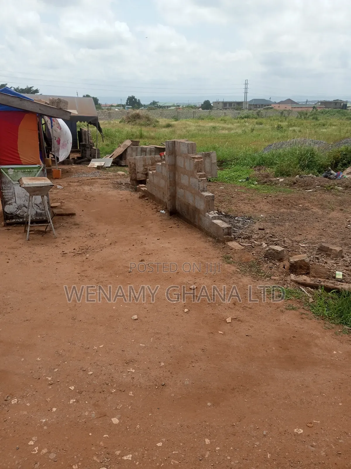 Land Sale at Emerfs Estate in Tema Metropolitan