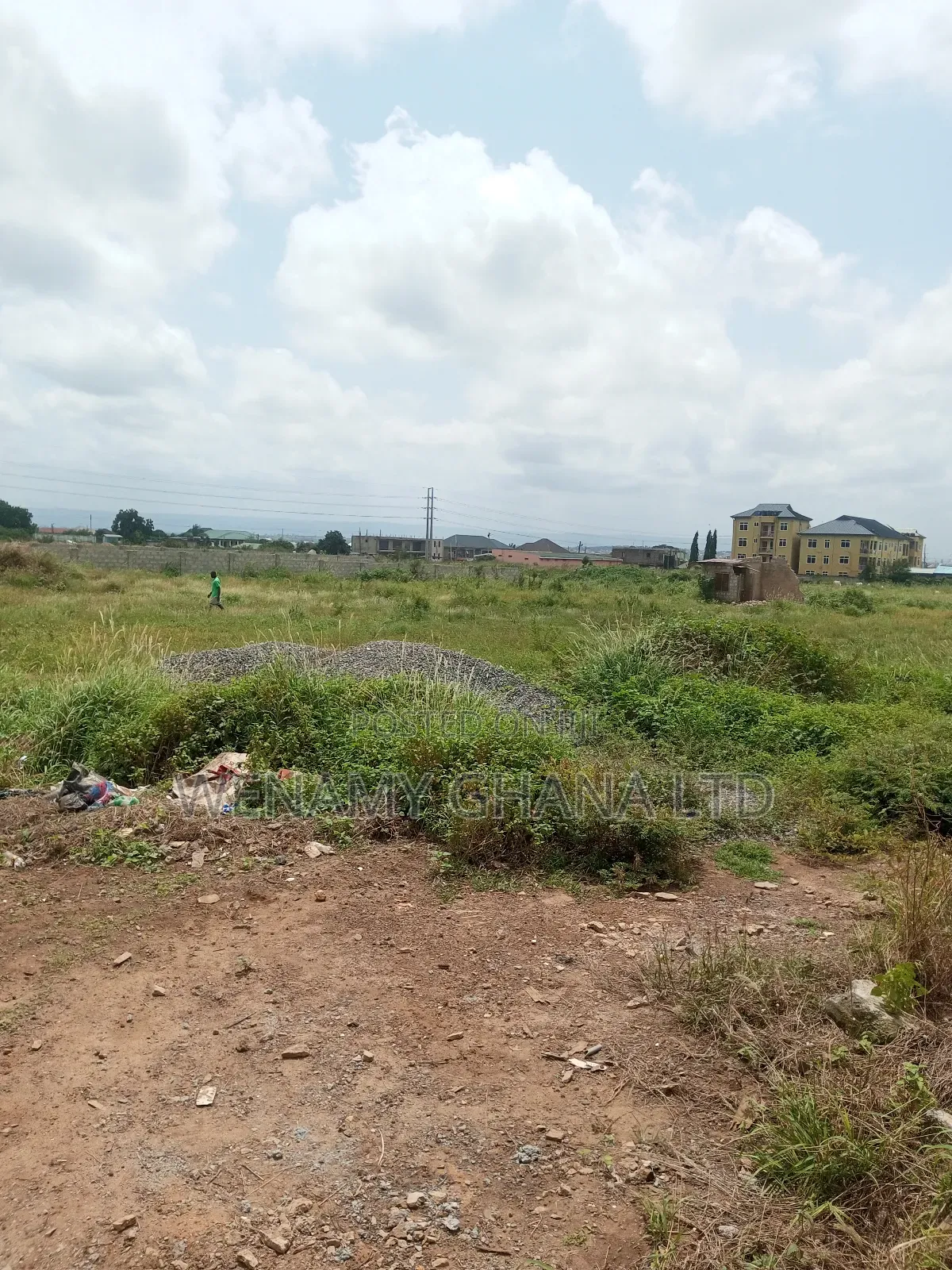 Land Sale at Emerfs Estate in Tema Metropolitan