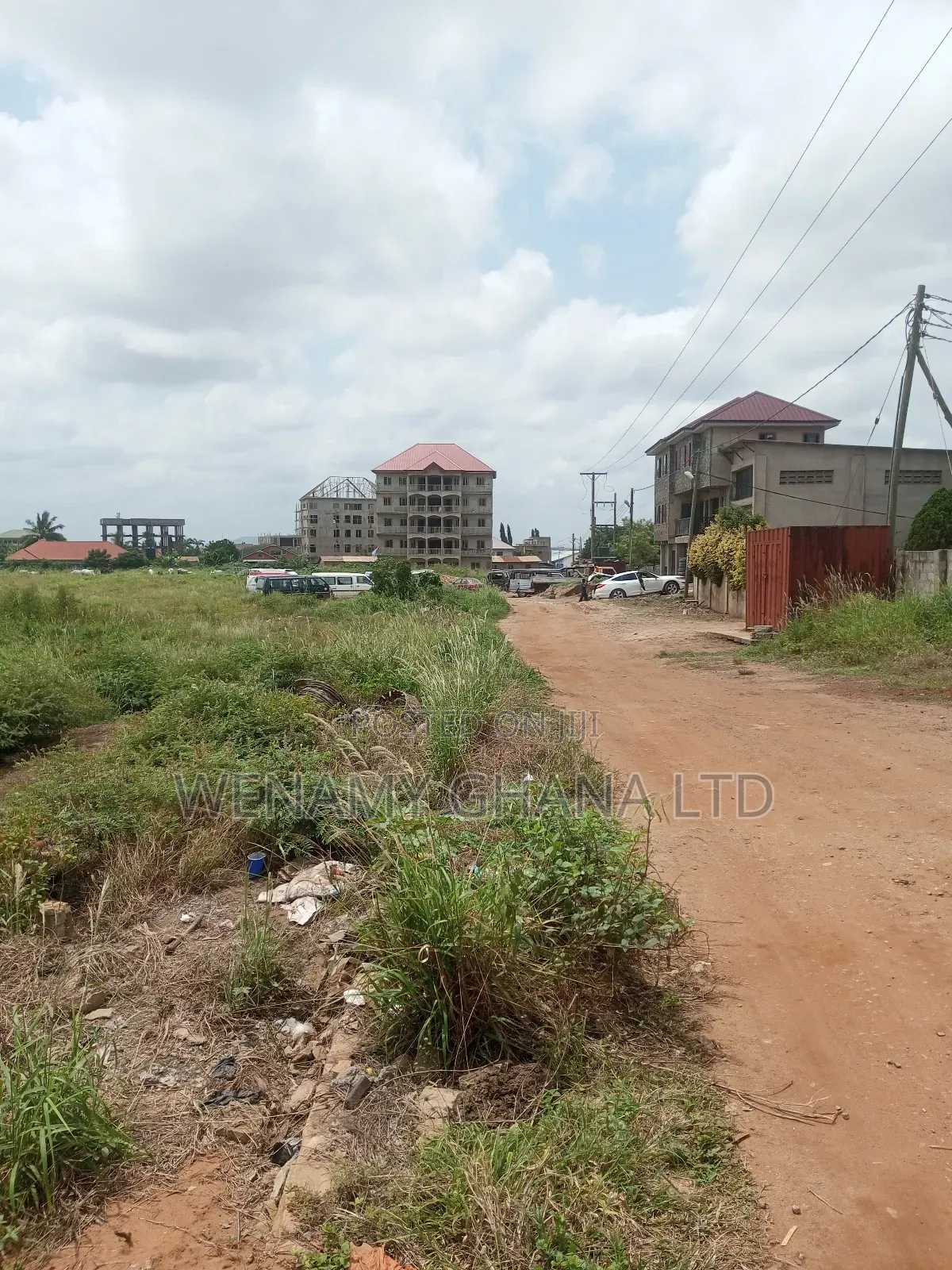 Land Sale at Emerfs Estate in Tema Metropolitan