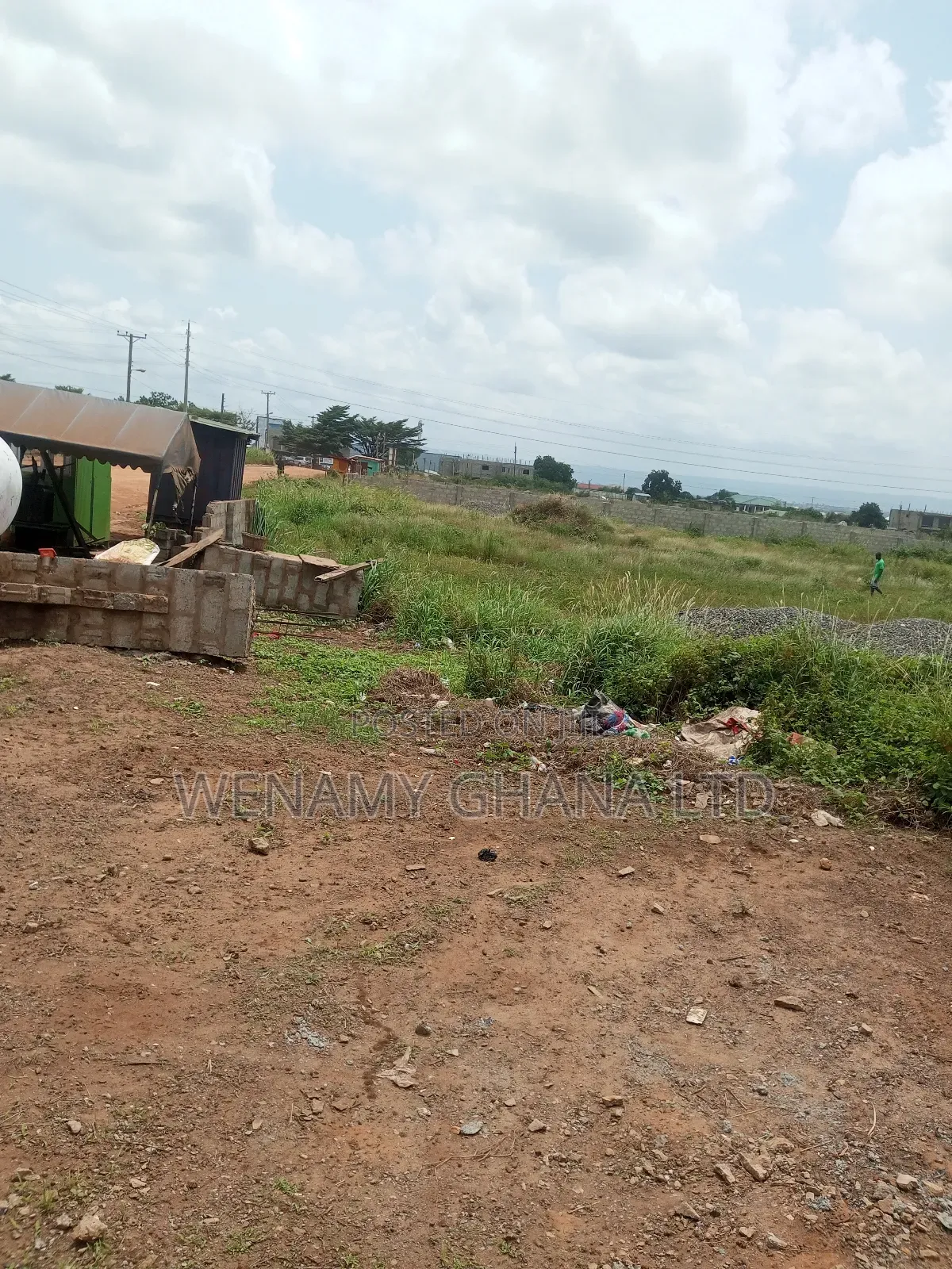 Land Sale at Emerfs Estate in Tema Metropolitan