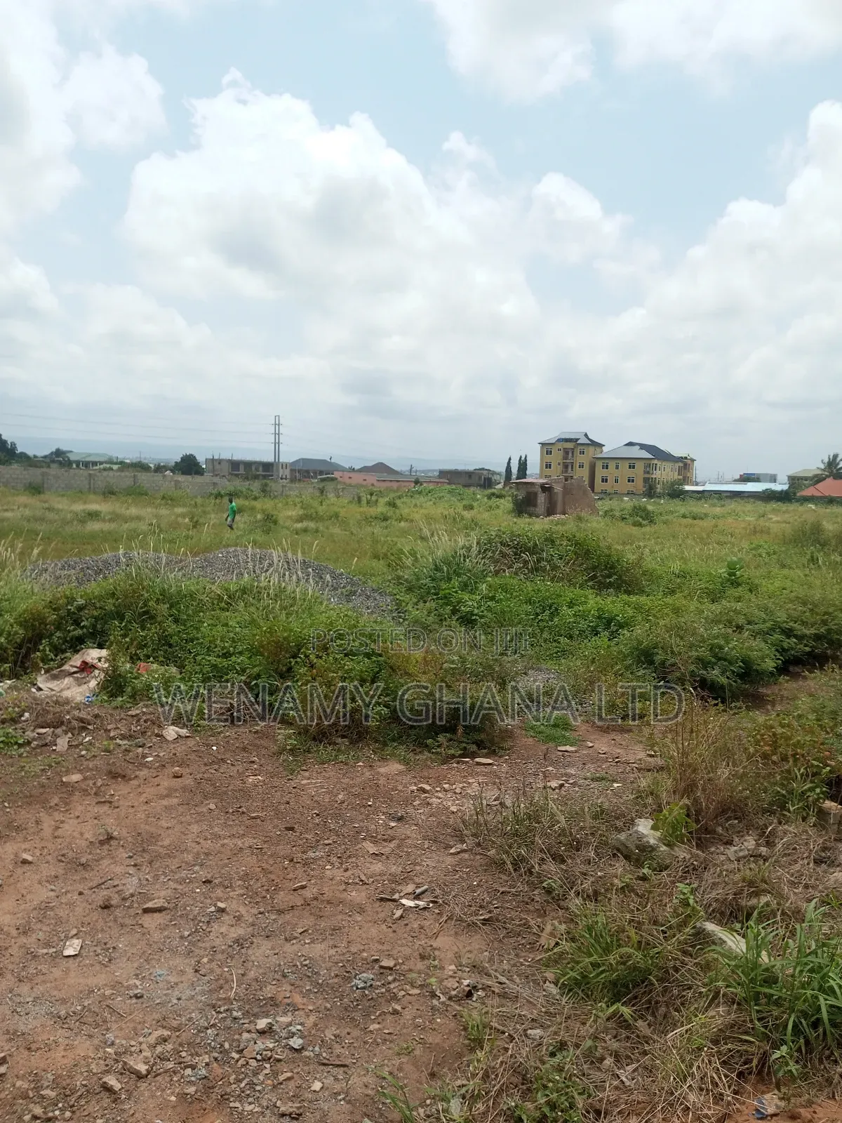 Land Sale at Emerfs Estate in Tema Metropolitan