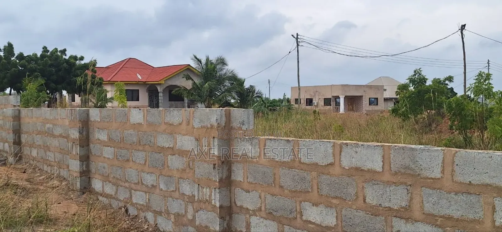Neatly Leveled Half Plots at Prampram Beach Road in Accra Metropolitan