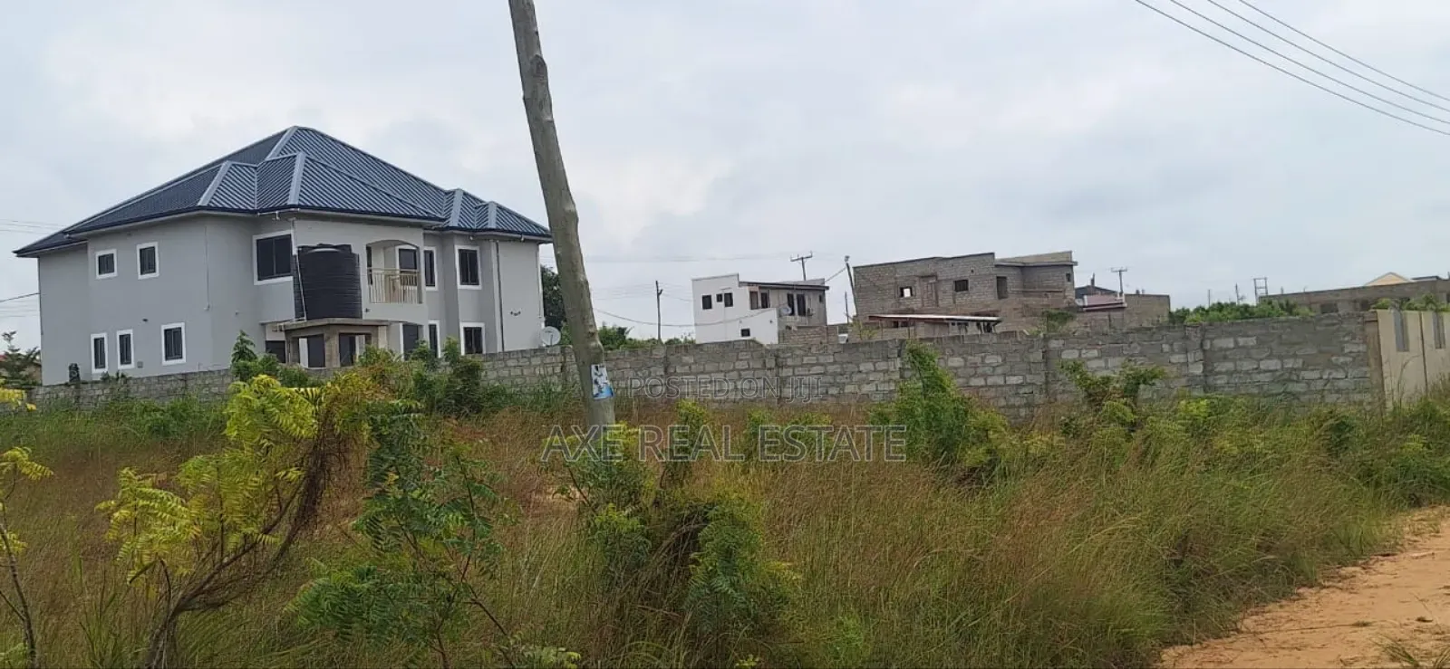 Neatly Leveled Half Plots at Prampram Beach Road in Accra Metropolitan