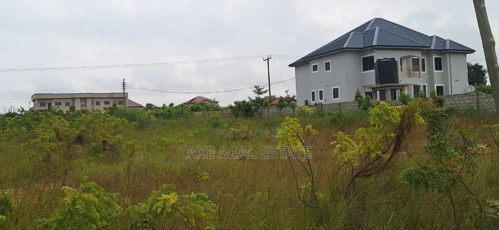 Neatly Leveled Half Plots at Prampram Beach Road in Accra Metropolitan
