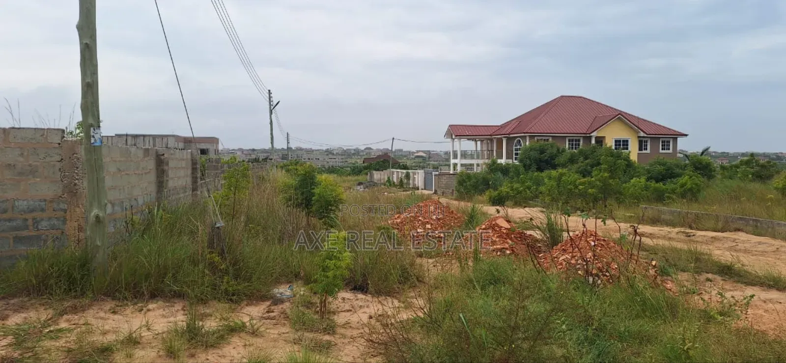 Hot Cake on Residential Lands at Prampram Beach Lane in Accra Metropolitan