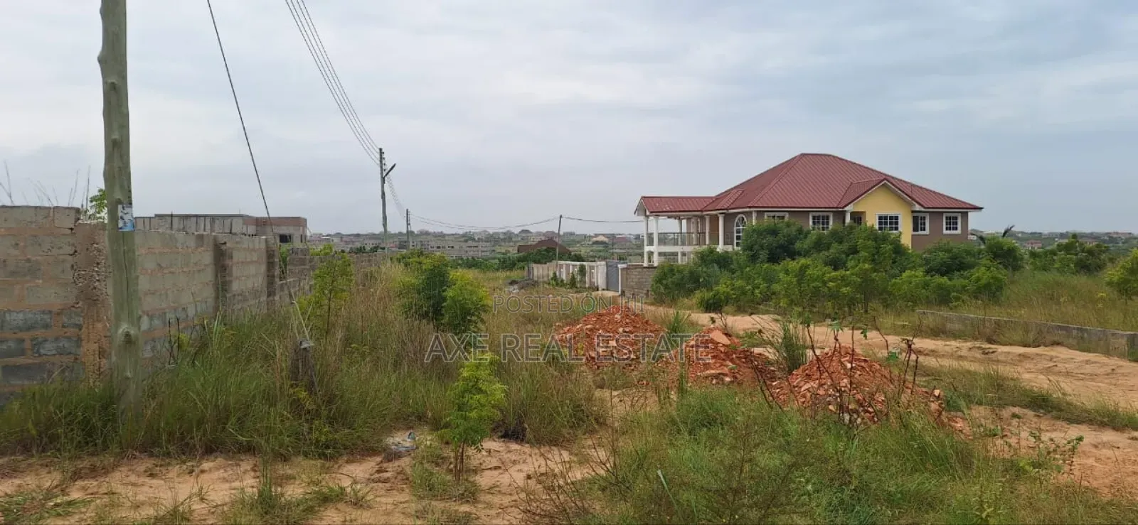 Hot Cake on Residential Lands at Prampram Beach Lane in Accra Metropolitan