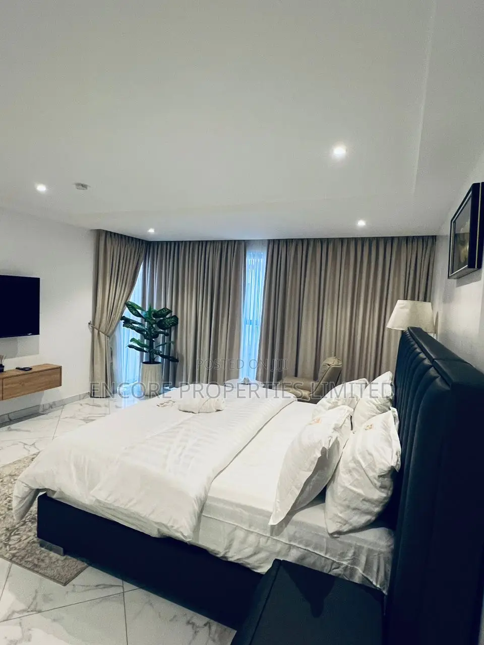 Furnished 4bdrm Apartment in Encore Properties, East Legon for rent in East Legon