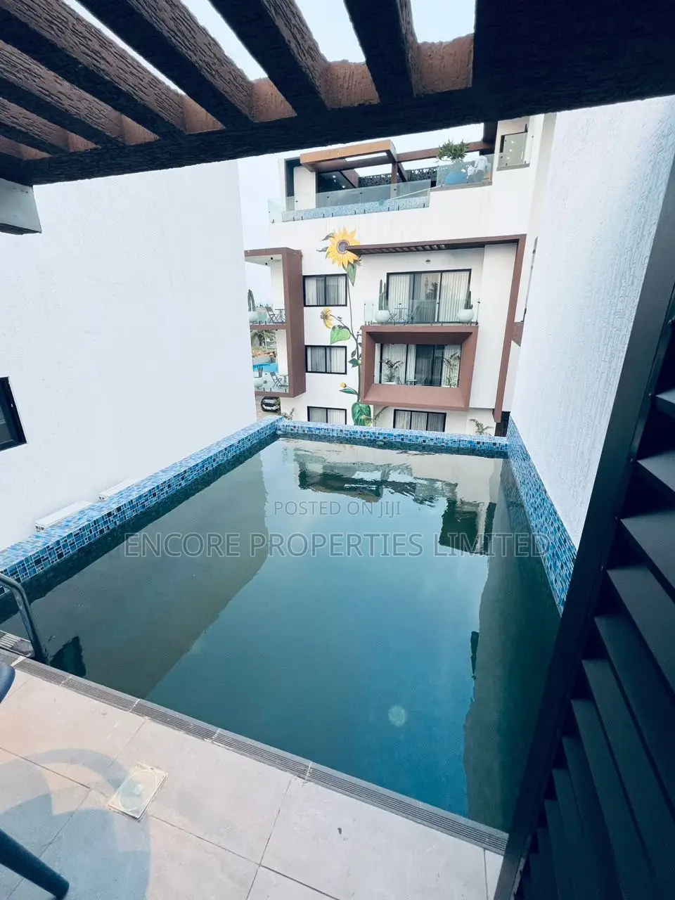 Furnished 4bdrm Apartment in Encore Properties, East Legon for rent in East Legon