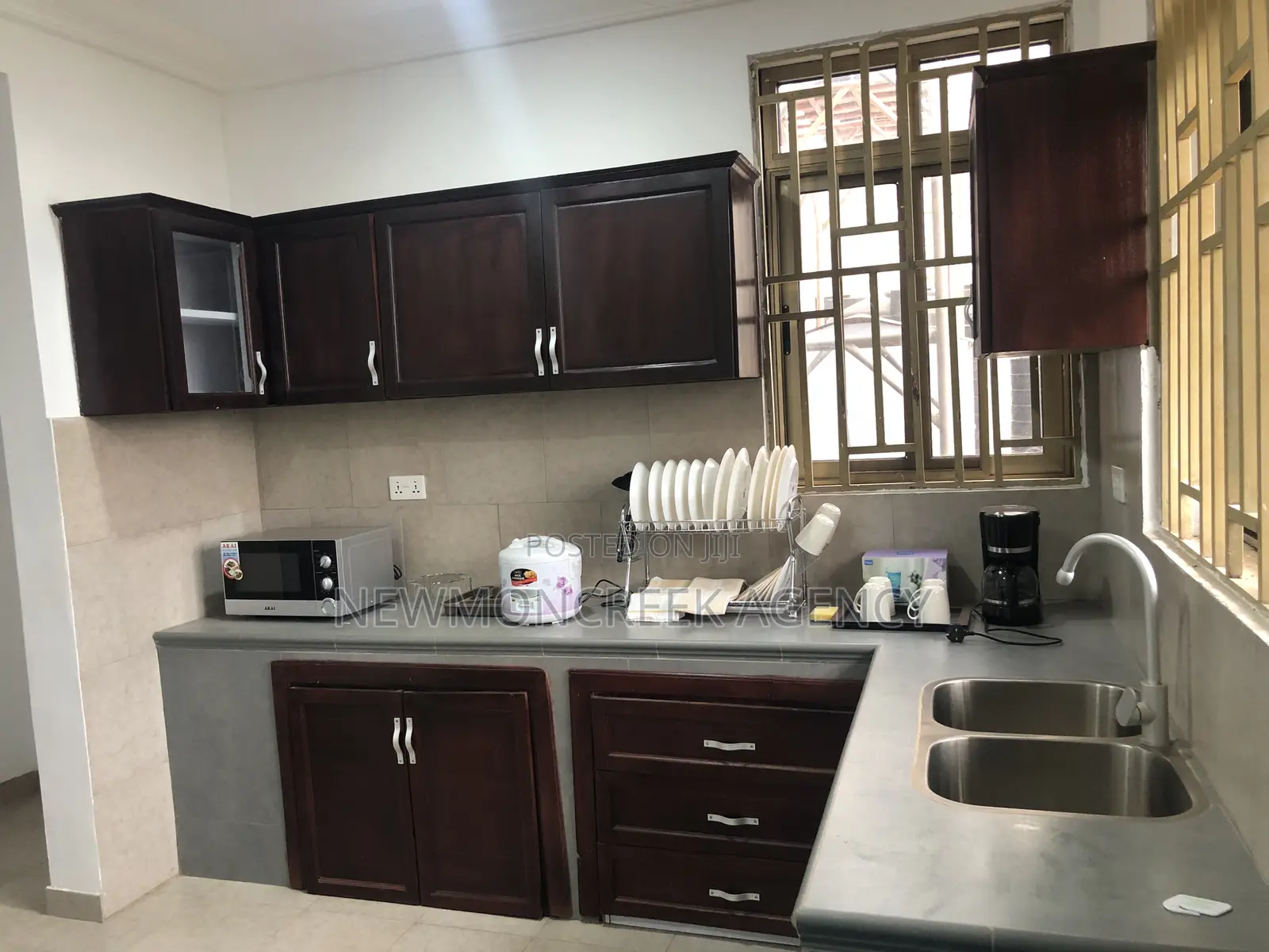 Furnished 2bdrm Apartment in Lakeside Estates C8, Accra Metropolitan in Accra Metropolitan