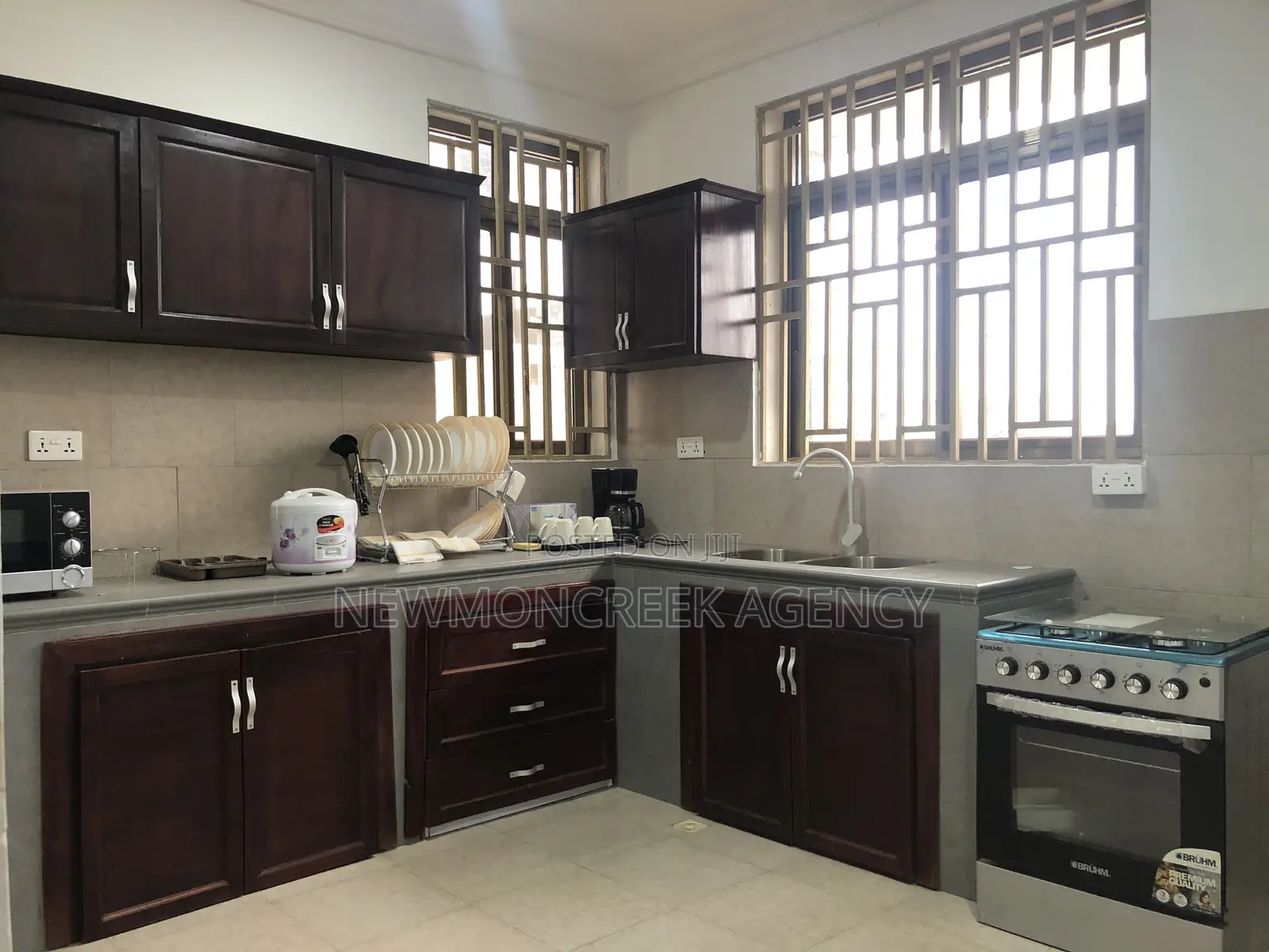 Furnished 2bdrm Apartment in Lakeside Estates C8, Accra Metropolitan in Accra Metropolitan