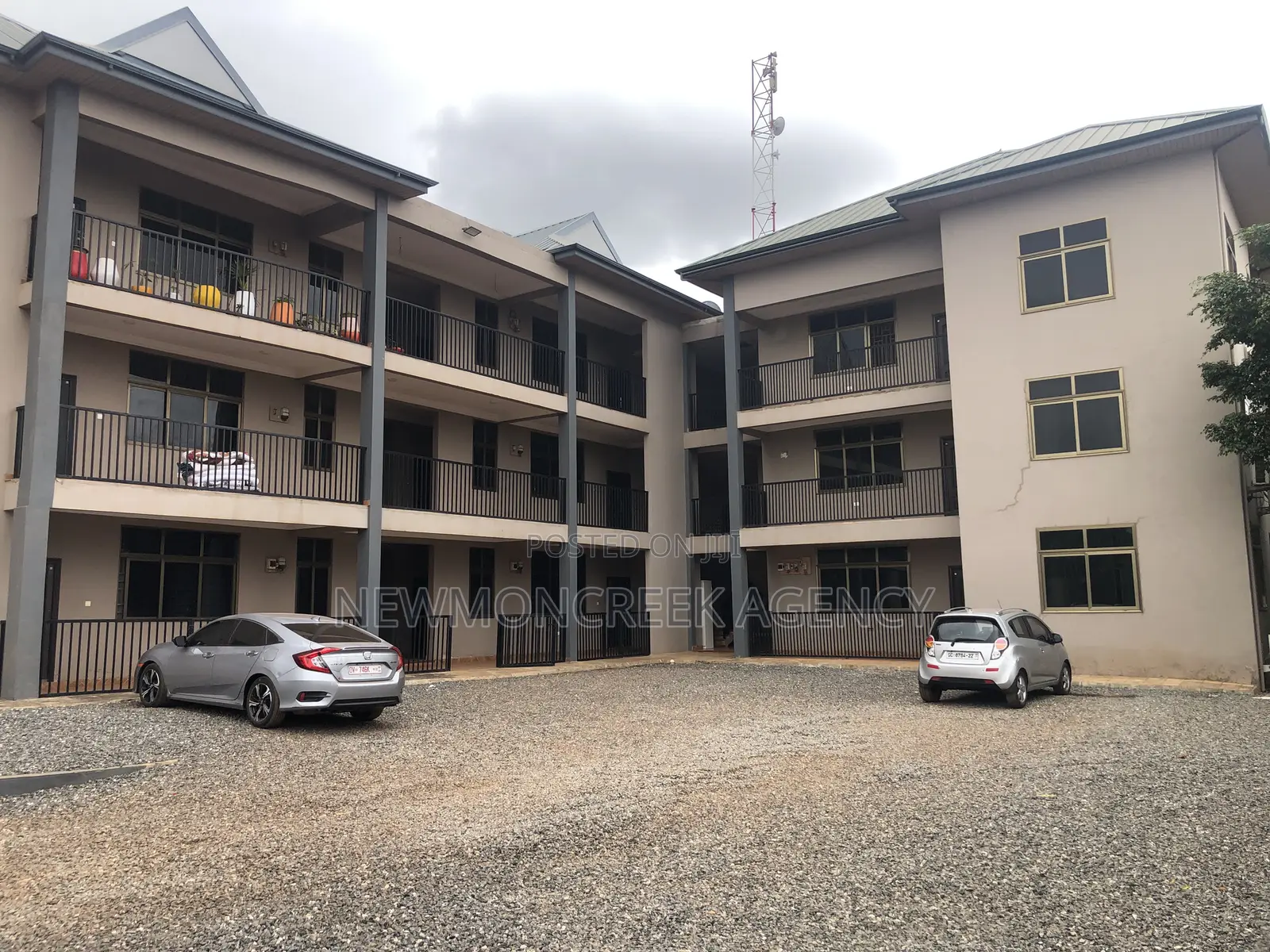 Furnished 2bdrm Apartment in Lakeside Estates C8, Accra Metropolitan in Accra Metropolitan