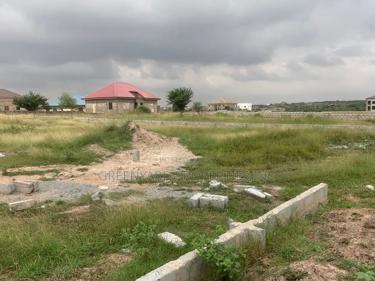 Titled Plots East Legon Ogbojo in East Legon