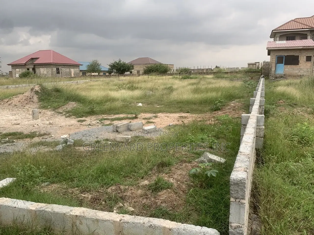 Titled Plots East Legon Ogbojo in East Legon