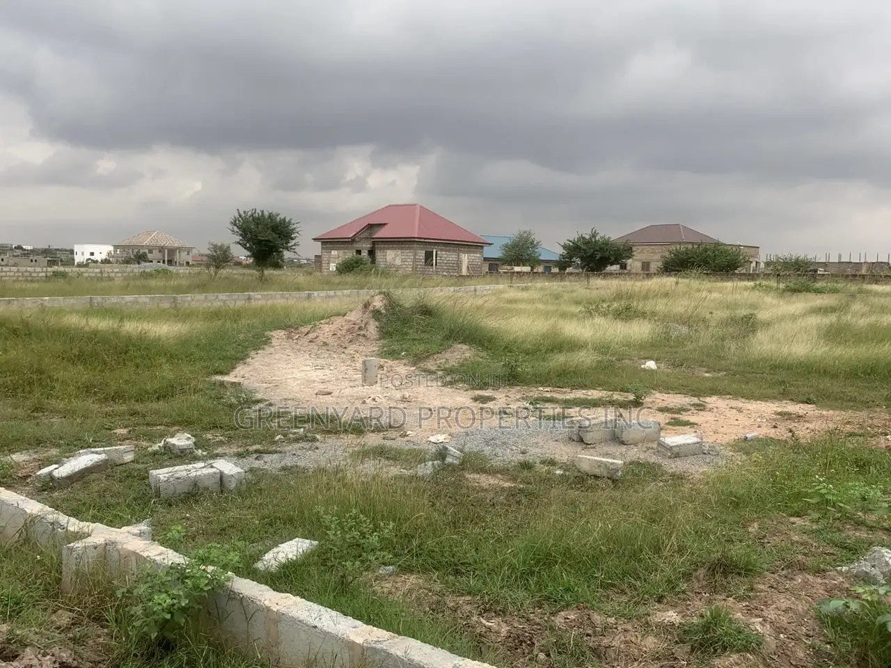 Titled Plots East Legon Ogbojo in East Legon
