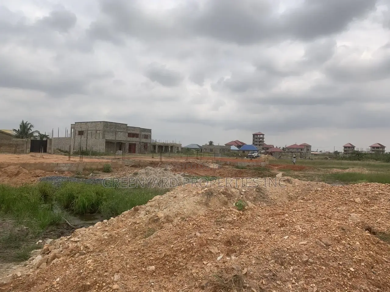 Titled Plots East Legon Ogbojo in East Legon