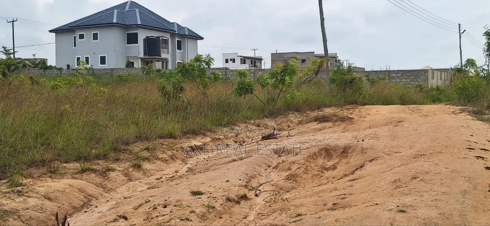 Dream Lands // Litigation Free at Prampram Beach Road in Accra Metropolitan
