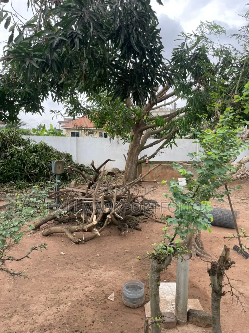 0.40 Acres of Land Pantang Junction in Accra Metropolitan