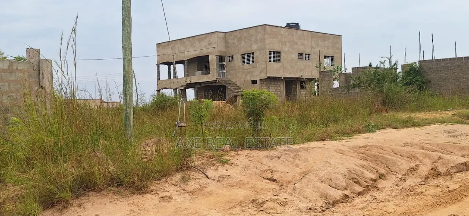 Site and Indenture Is Free on Plots at Prampram Beach Road in Accra Metropolitan