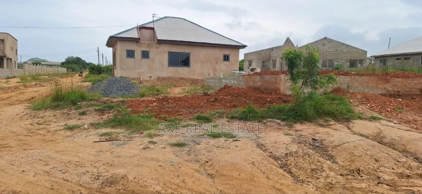 Site and Indenture Is Free on Plots at Prampram Beach Road in Accra Metropolitan