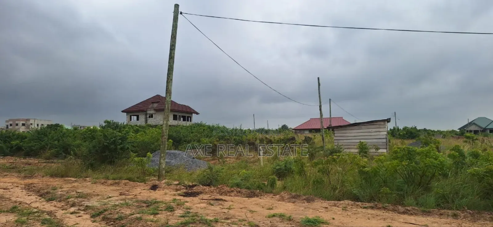 Half Plot // Fully Serviced at Prampram Beach Lane in Accra Metropolitan