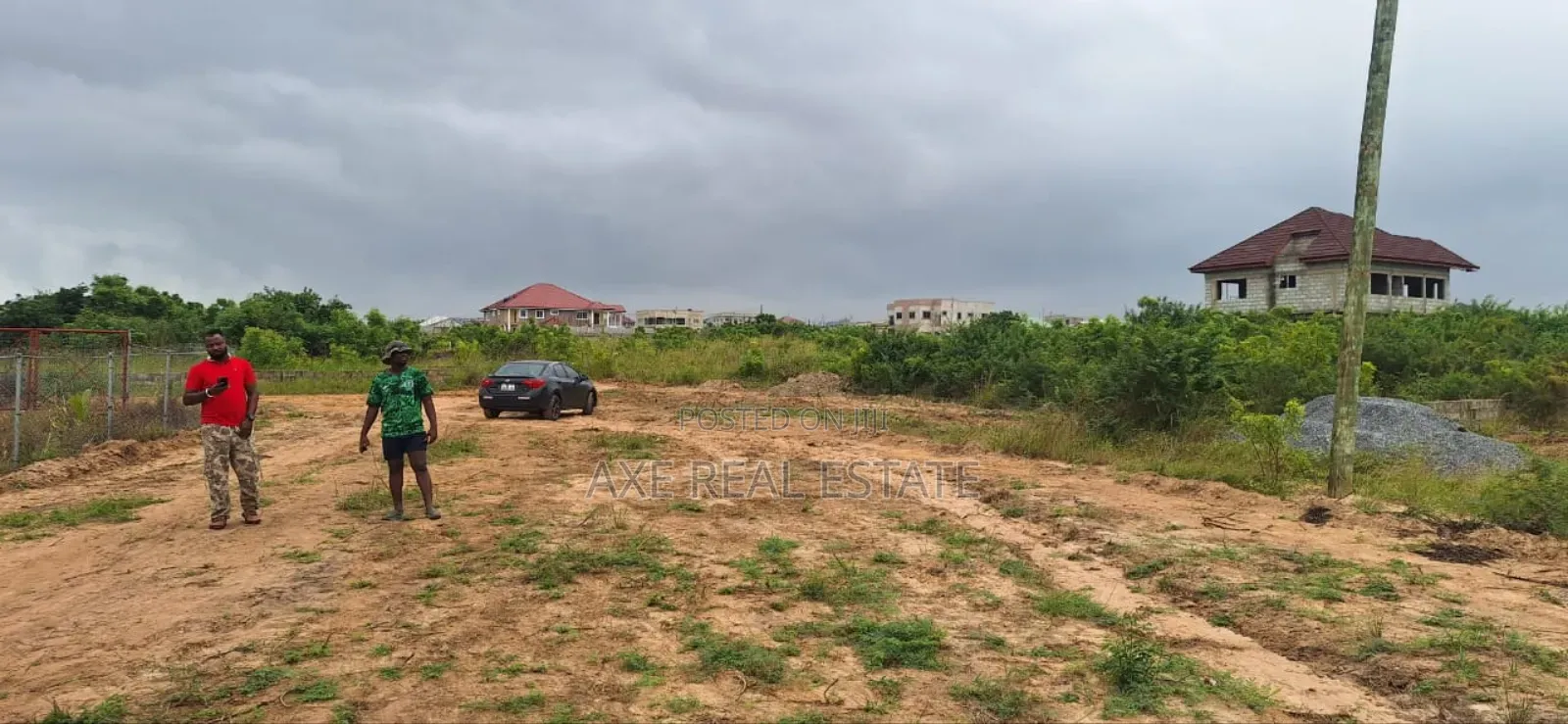 Half Plot // Fully Serviced at Prampram Beach Lane in Accra Metropolitan