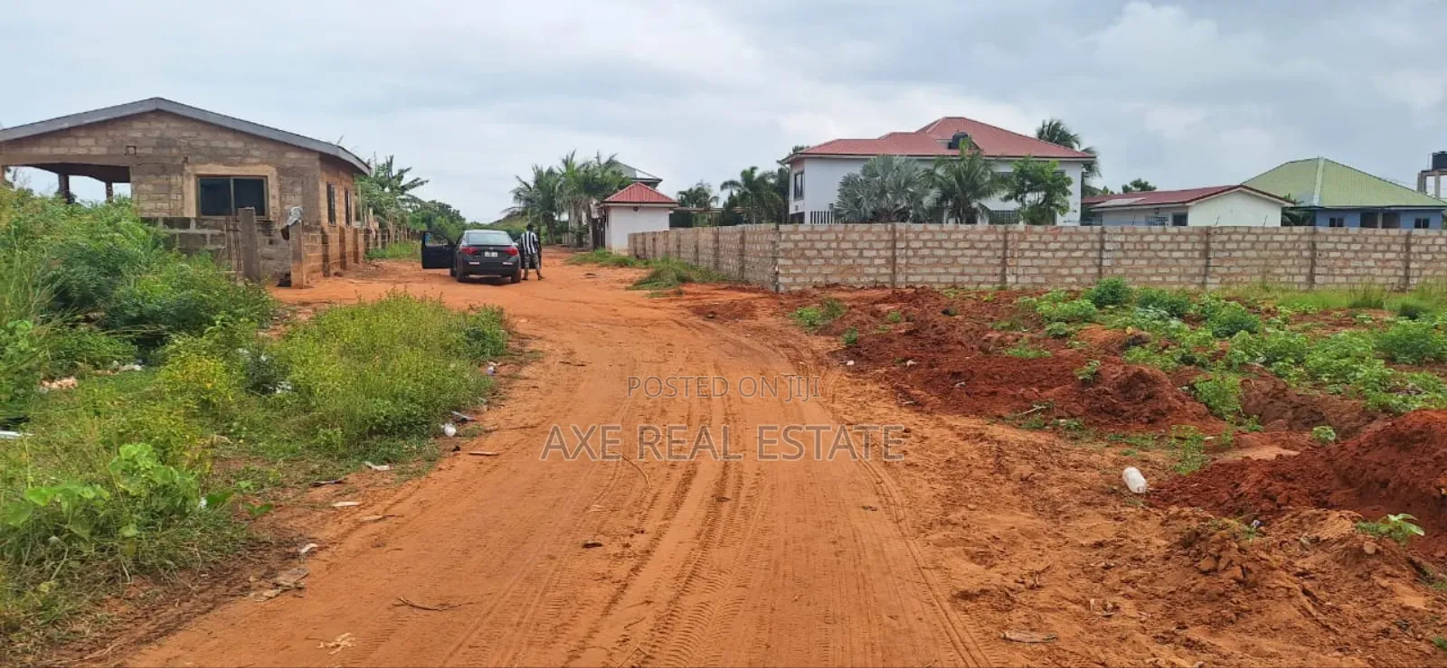 Serviced Community Lands at Prampram Beach Lane in Accra Metropolitan