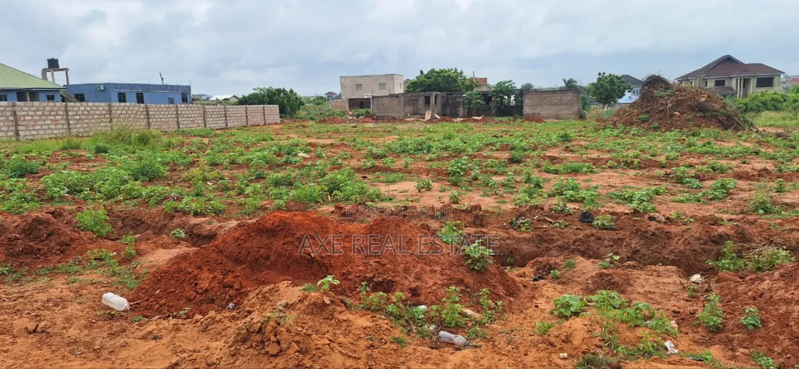Serviced Community Lands at Prampram Beach Lane in Accra Metropolitan