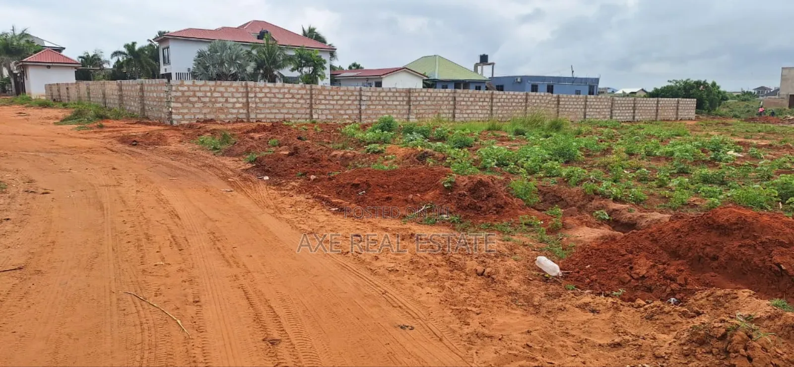 Serviced Community Lands at Prampram Beach Lane in Accra Metropolitan